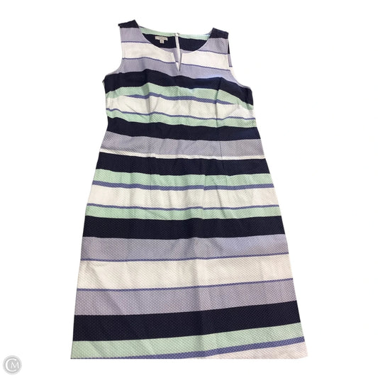 Dress Casual Short By Talbots In Striped Pattern, Size: 12