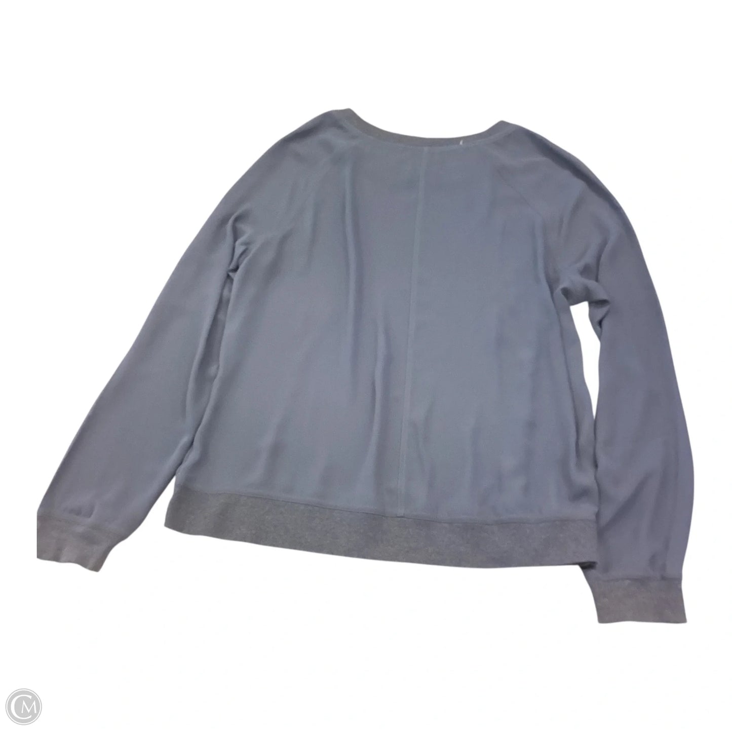 Top Long Sleeve By Lou And Grey In Grey, Size: M