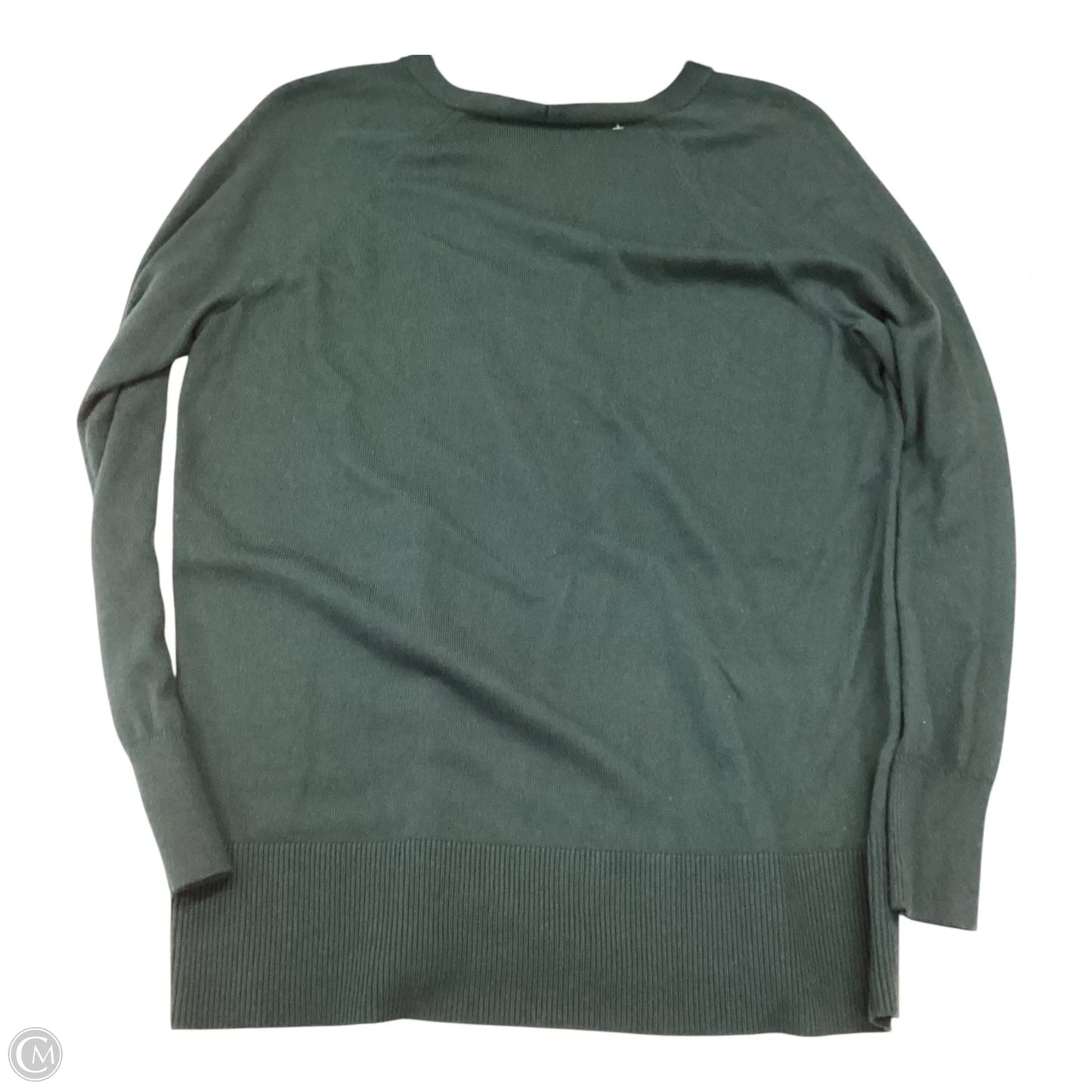 Sweater By Loft In Green, Size: M