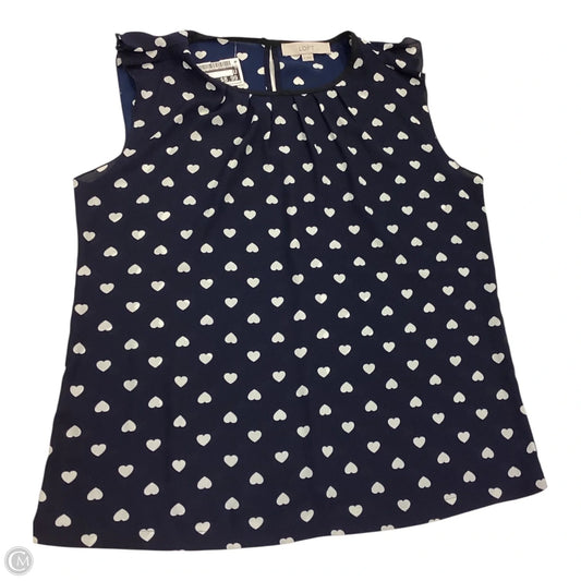 Tank Top By Loft In Navy, Size: M