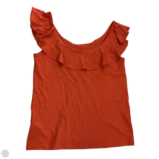 Tank Top By Loft In Orange, Size: M
