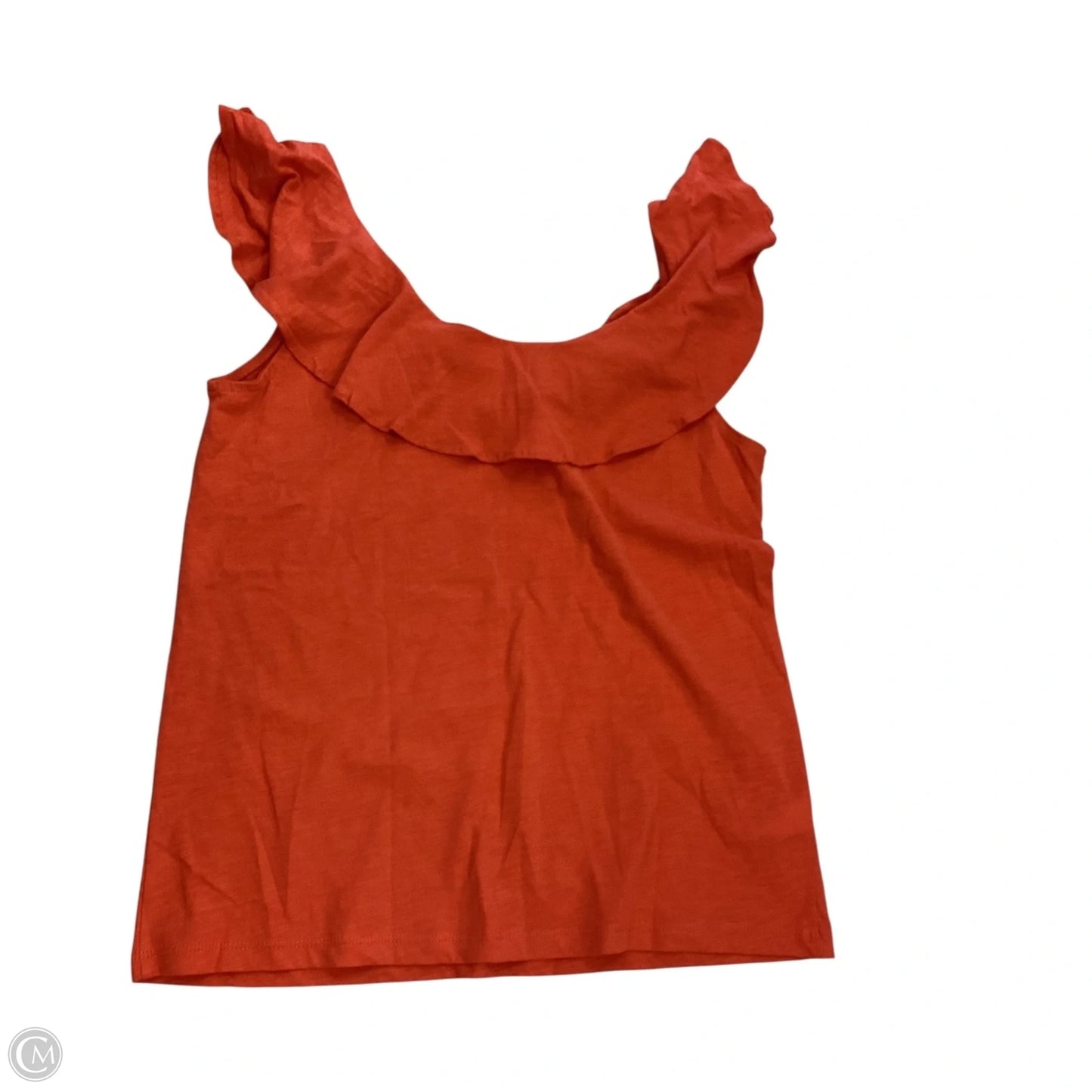 Tank Top By Loft In Orange, Size: M