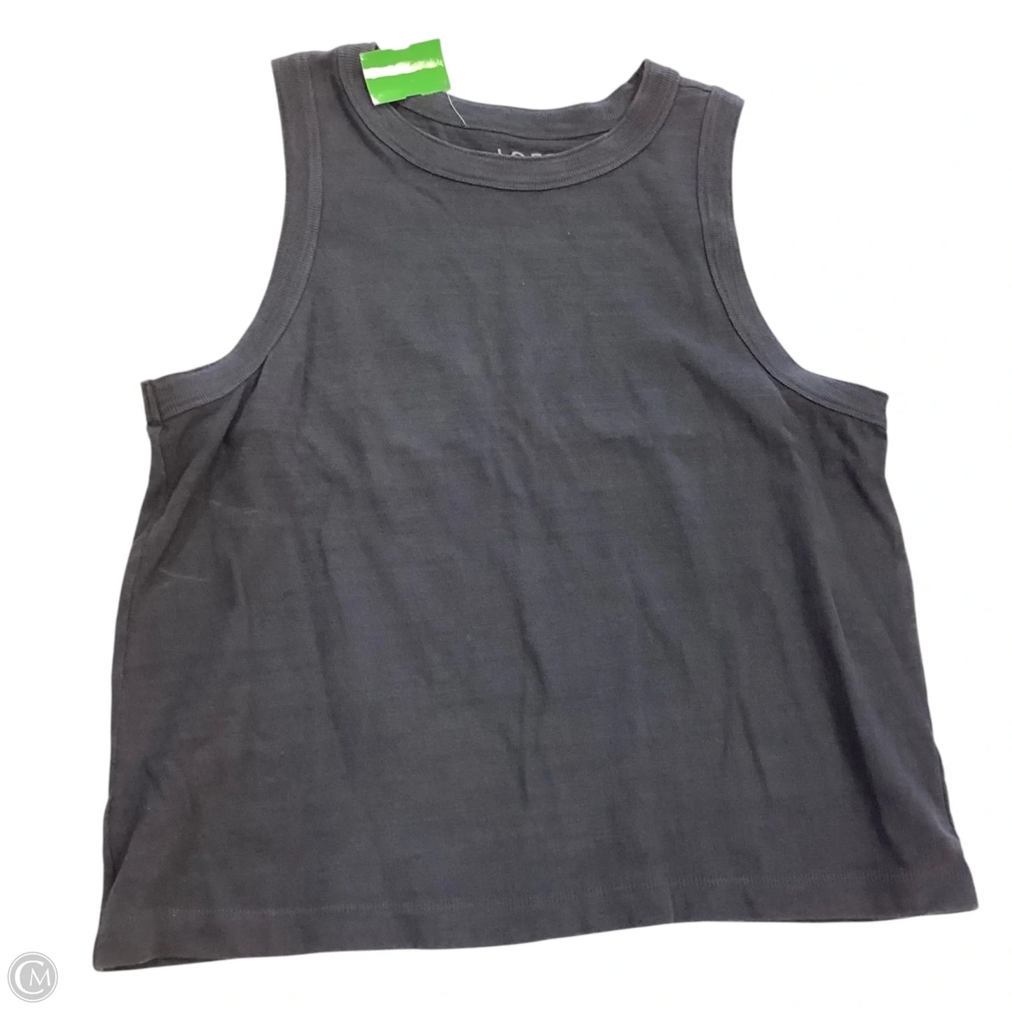 Tank Top By Loft In Grey, Size: L