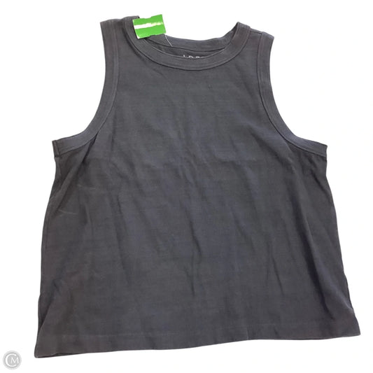 Tank Top By Loft In Grey, Size: L
