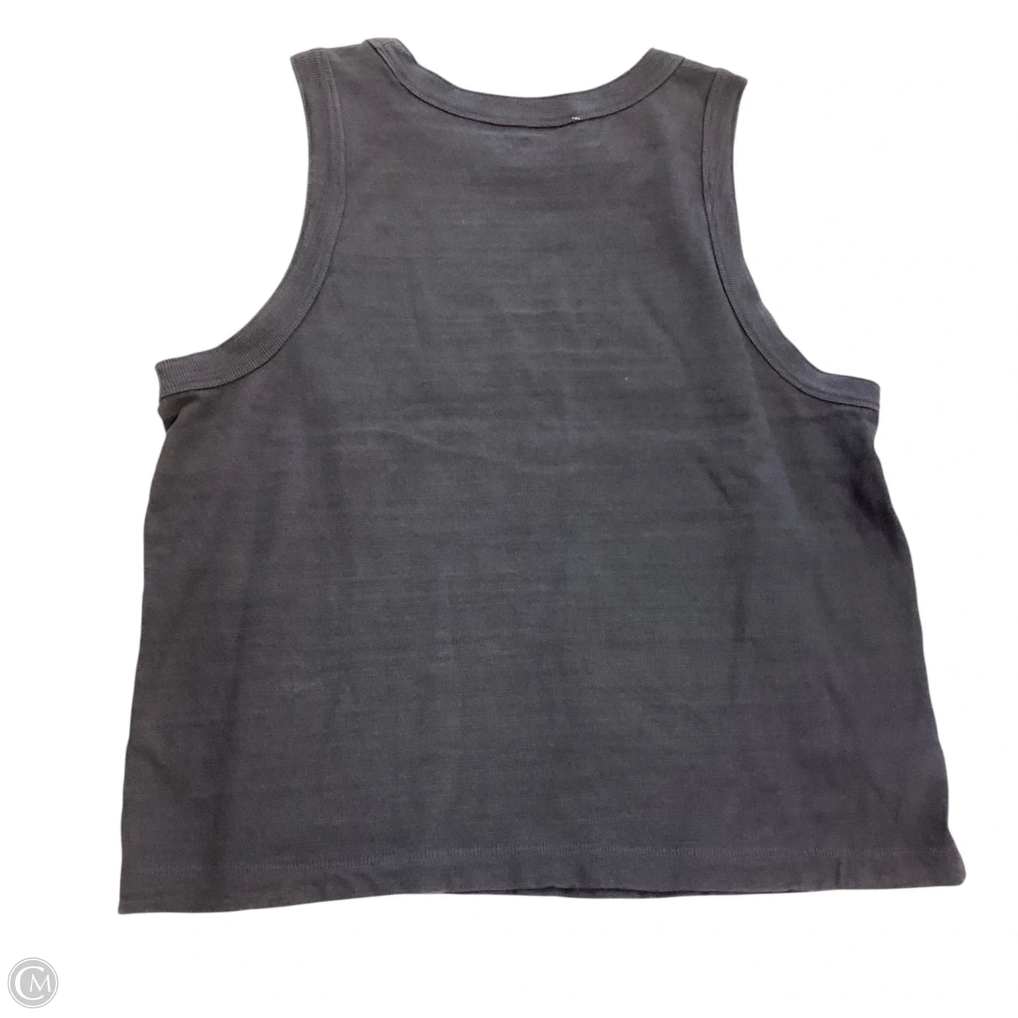 Tank Top By Loft In Grey, Size: L