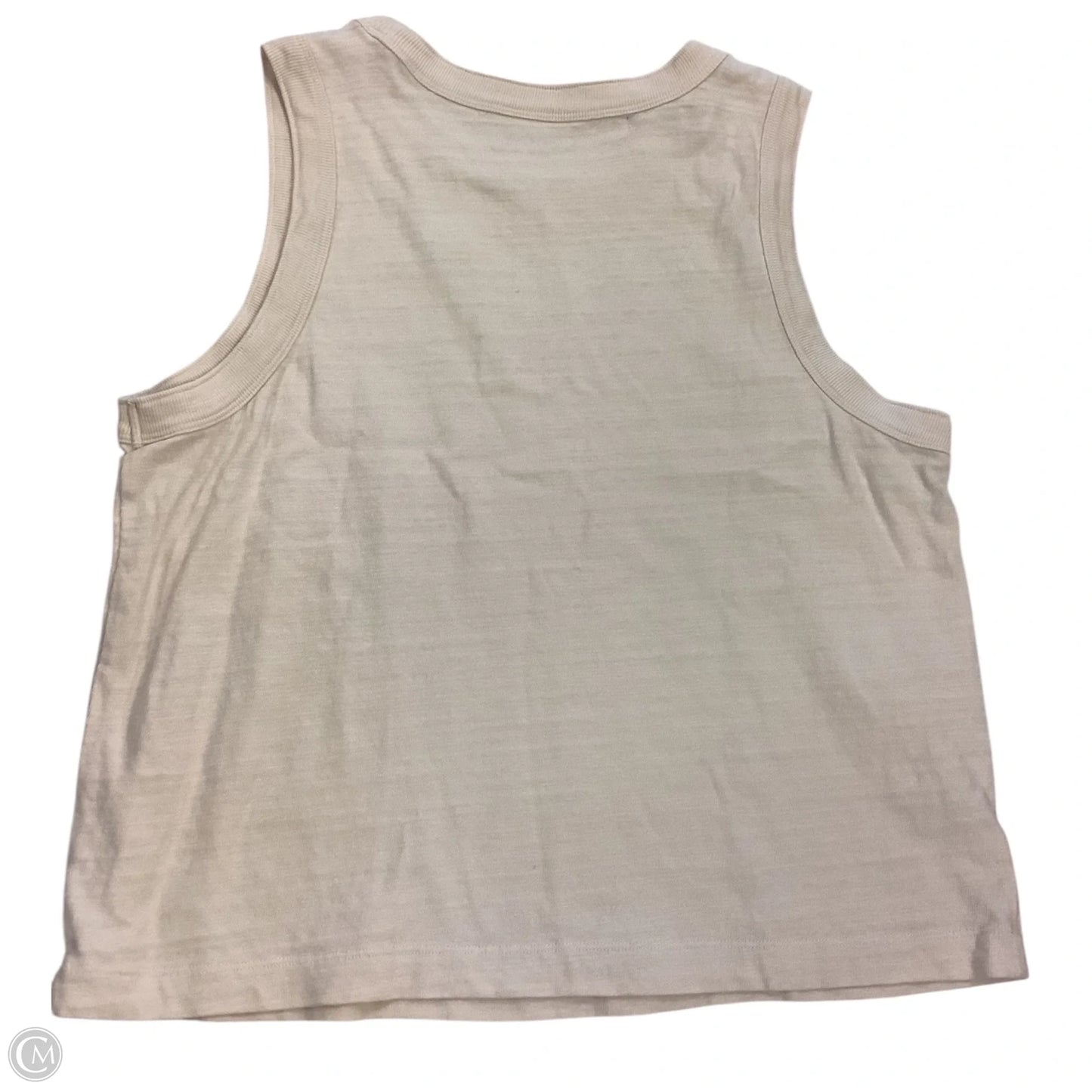 Tank Top By Loft In Cream, Size: L
