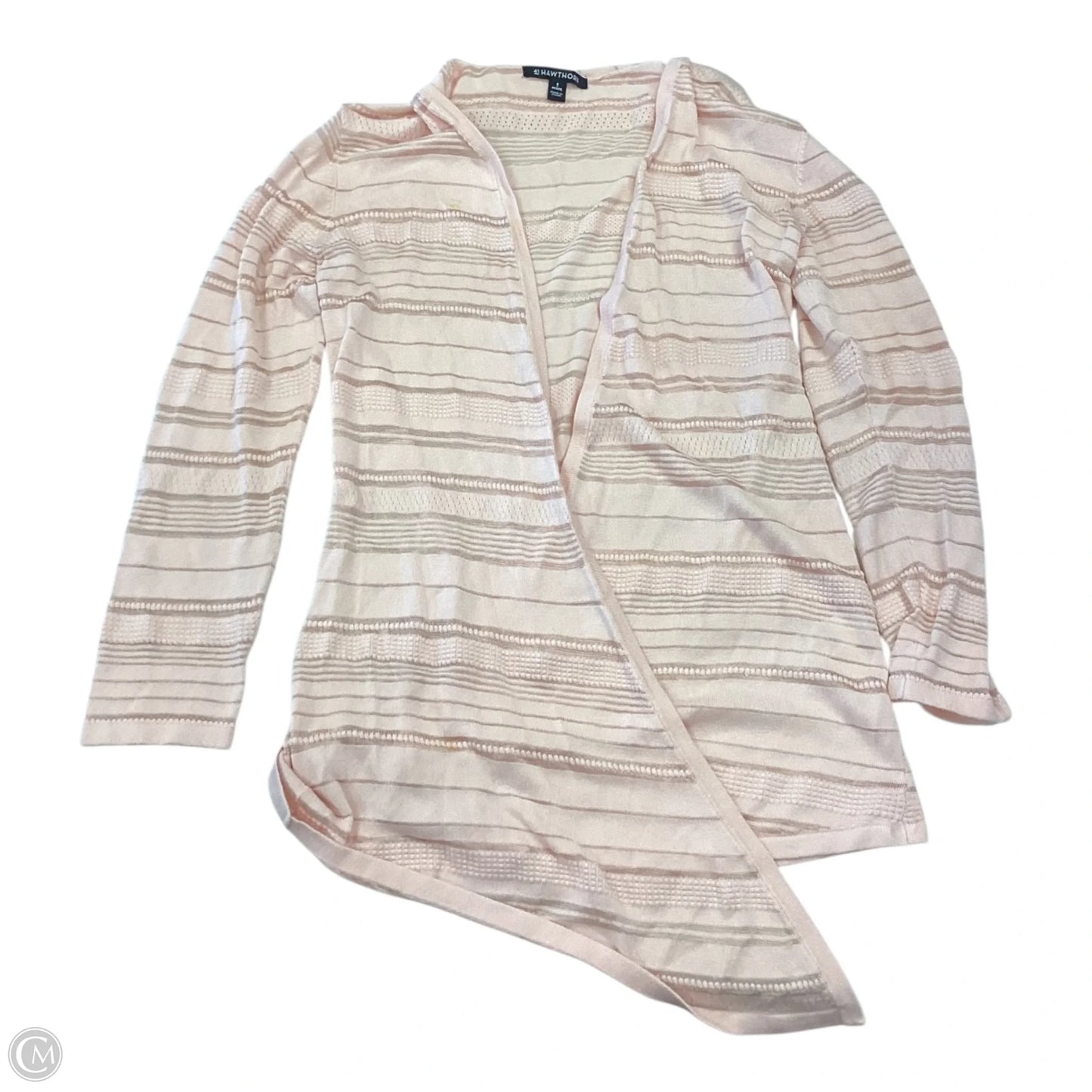 Cardigan By 41 Hawthorn In Pink, Size: Sp