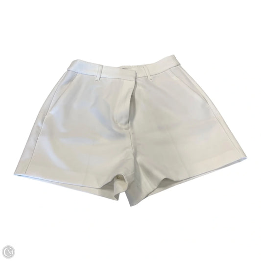 Shorts By Express In White, Size: 8
