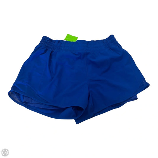 Athletic Shorts By Mondetta In Blue, Size: M