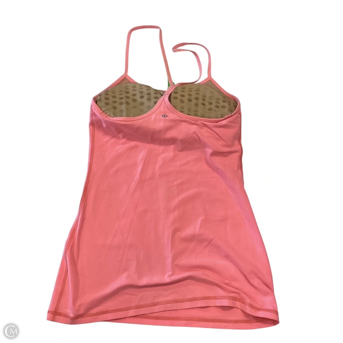Tank Top By Lululemon In Coral, Size: M