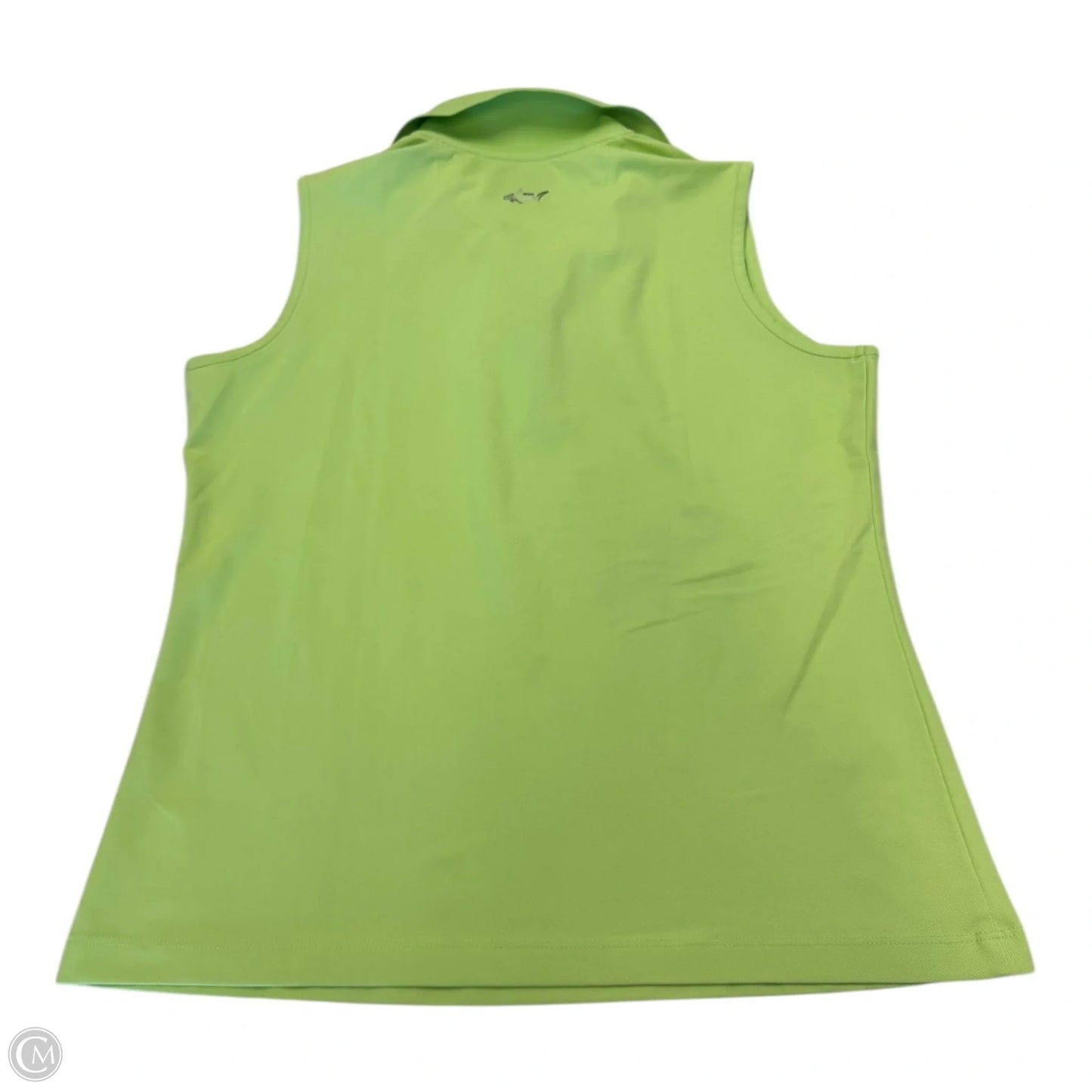 Top Sleeveless By Greg Norman In Green, Size: M