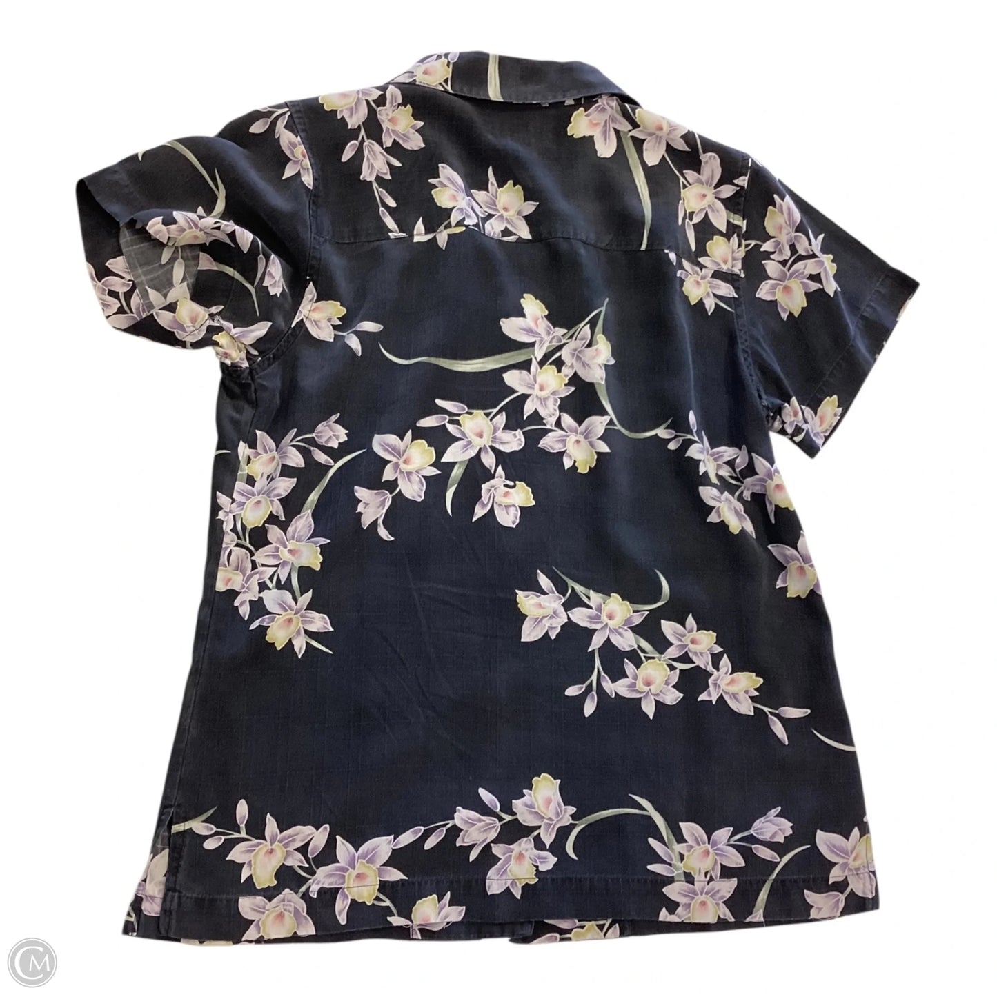 Top Short Sleeve By Tommy Bahama In Floral Print, Size: Xs