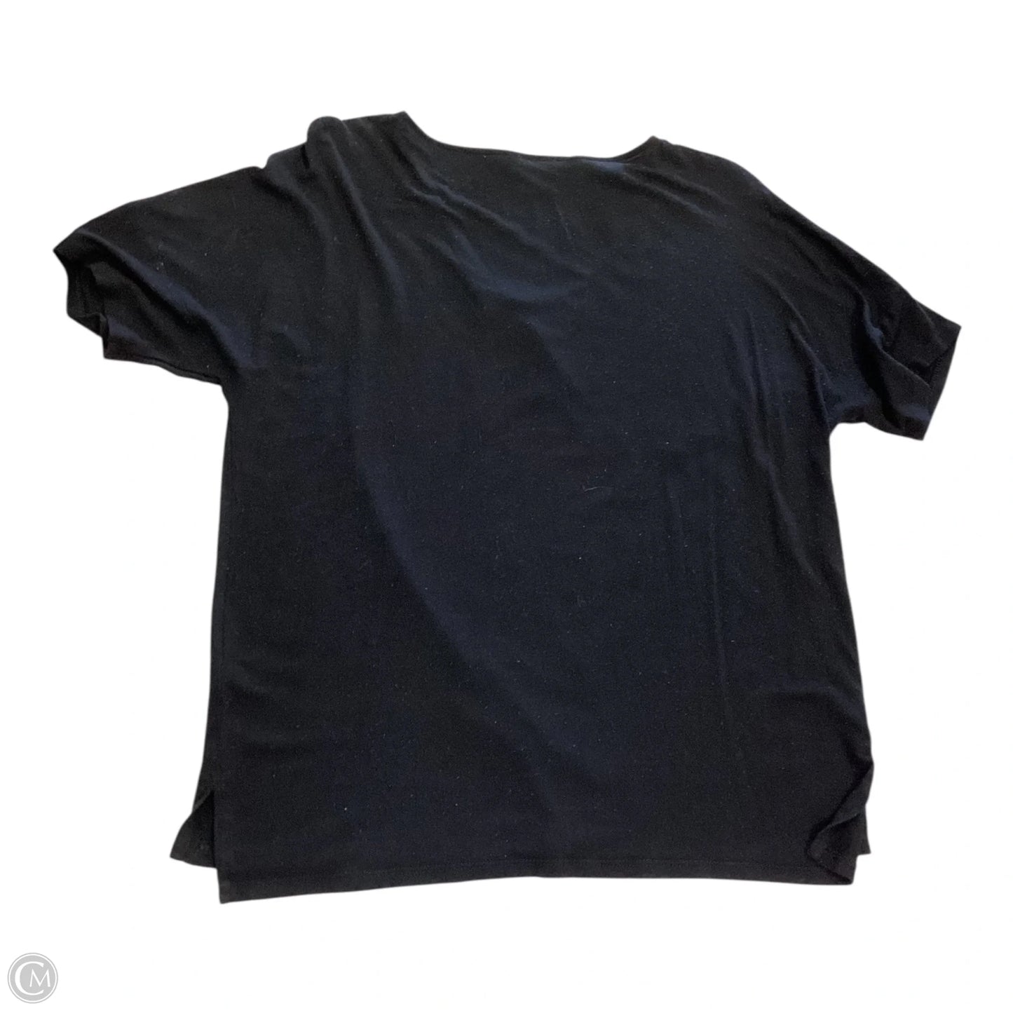 Top Short Sleeve By J. Jill In Black, Size: Xs