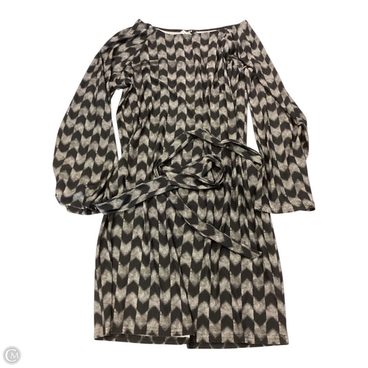 Dress Casual Short By Clothes Mentor In Black & Brown, Size: S