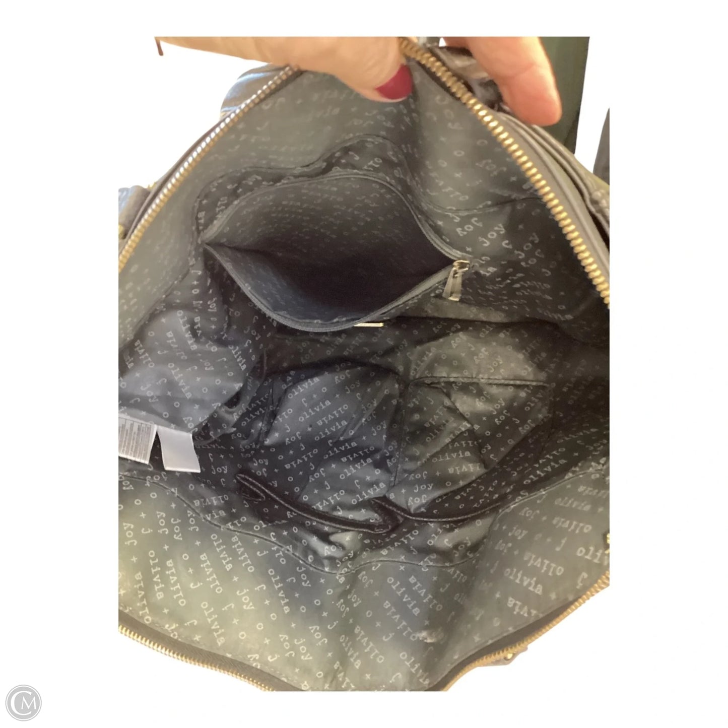 Handbag By Olivia And Joy, Size: Large