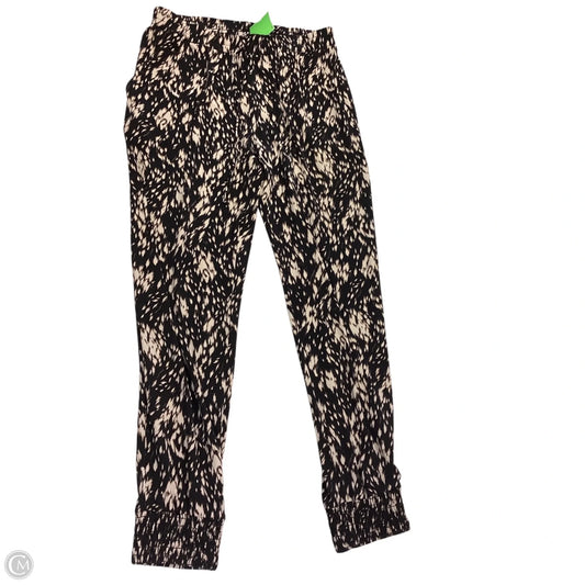 Pants Lounge By Veronica M In Animal Print, Size: S