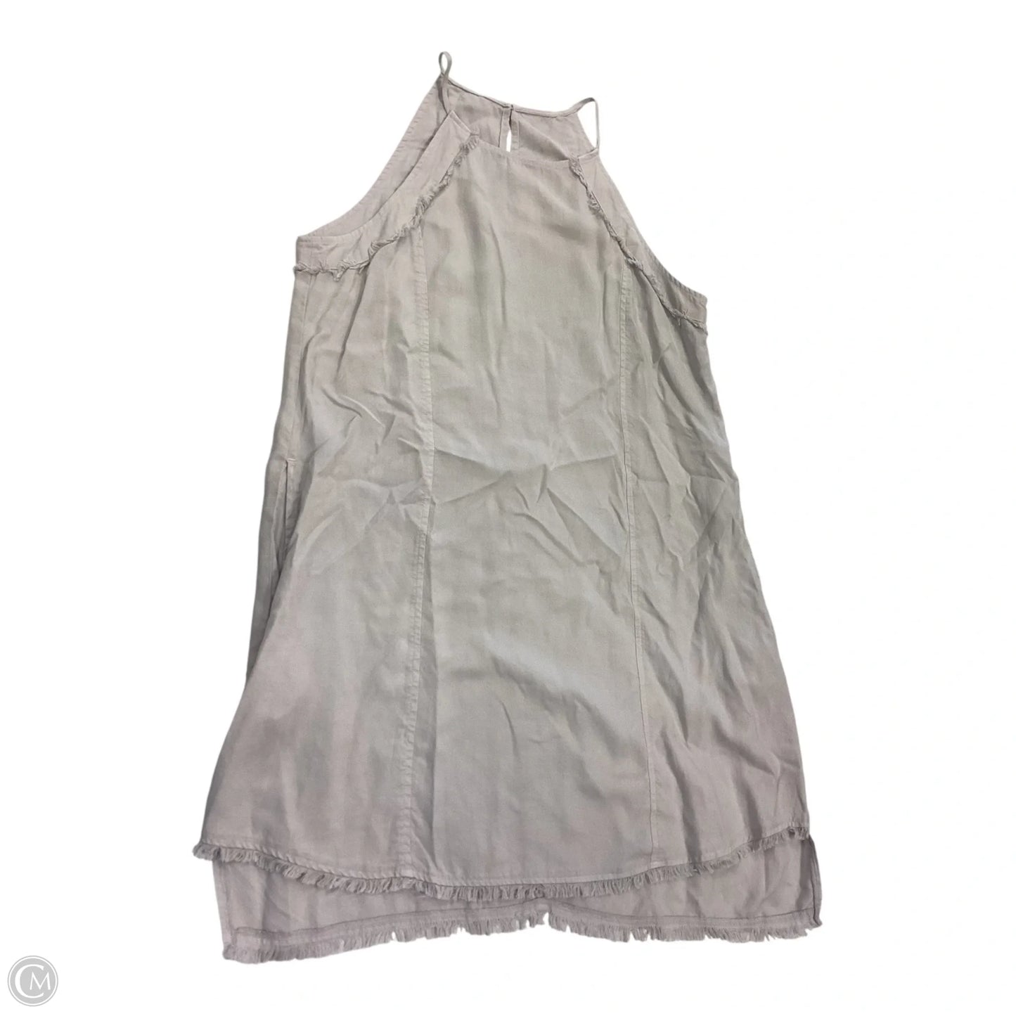 Dress Casual Short By Bella Dahl In Tan, Size: S