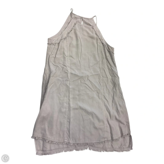 Dress Casual Short By Bella Dahl In Tan, Size: S