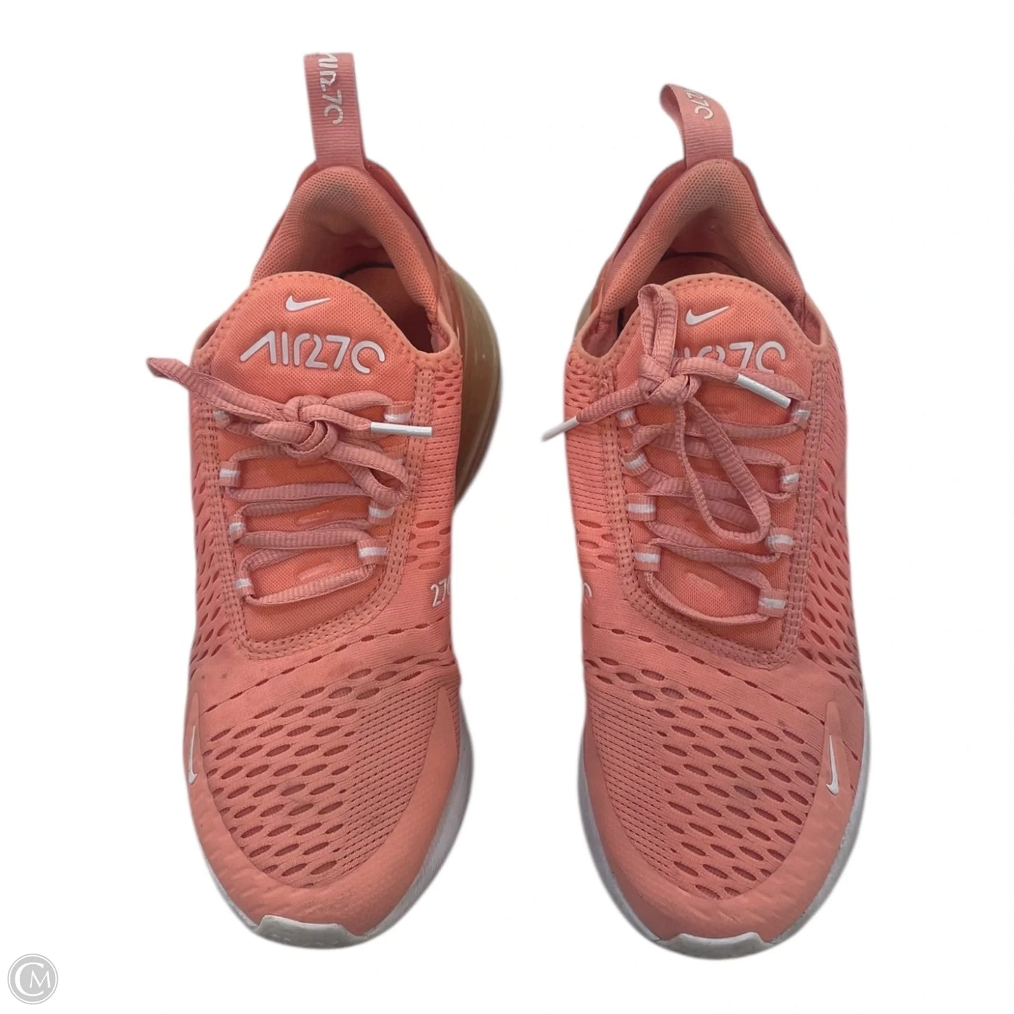 Shoes Athletic By Nike In Orange, Size: 9