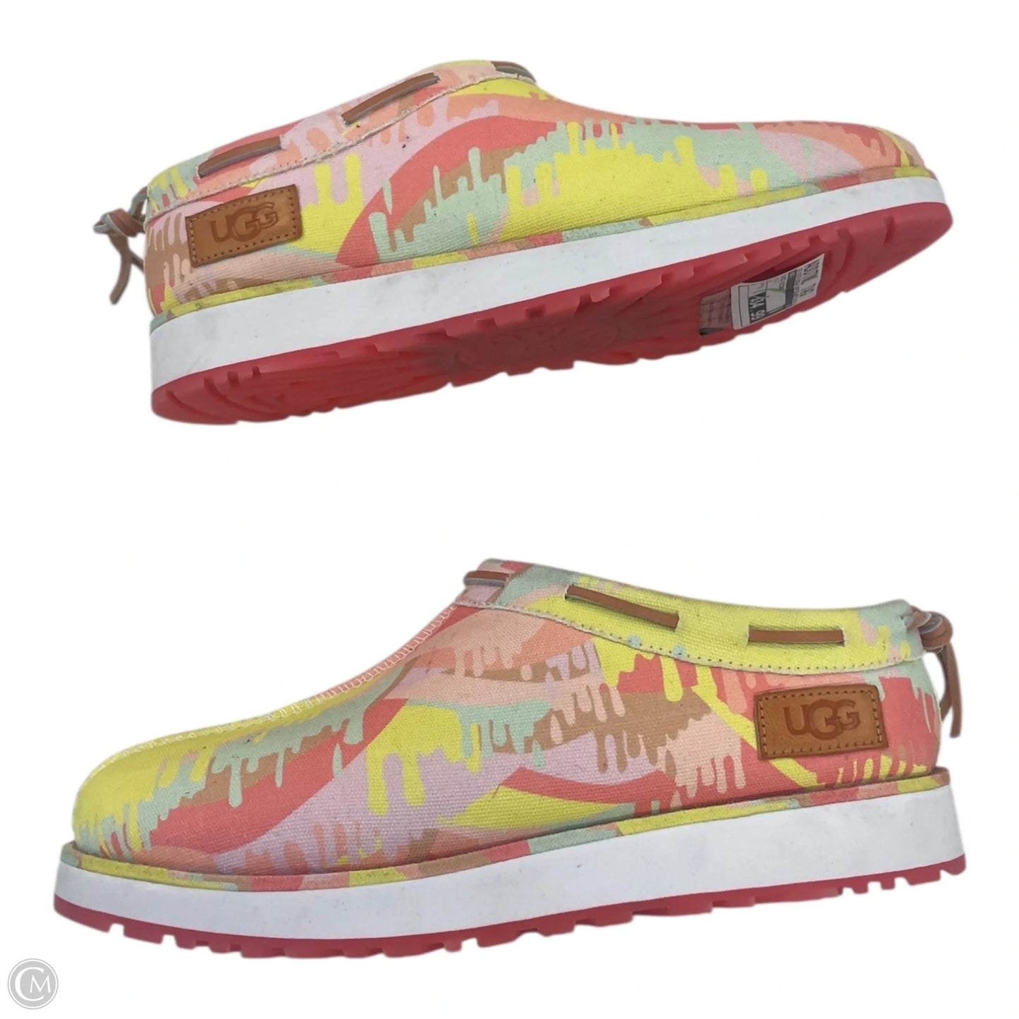 Shoes Designer By Ugg In Multi-colored, Size: 8