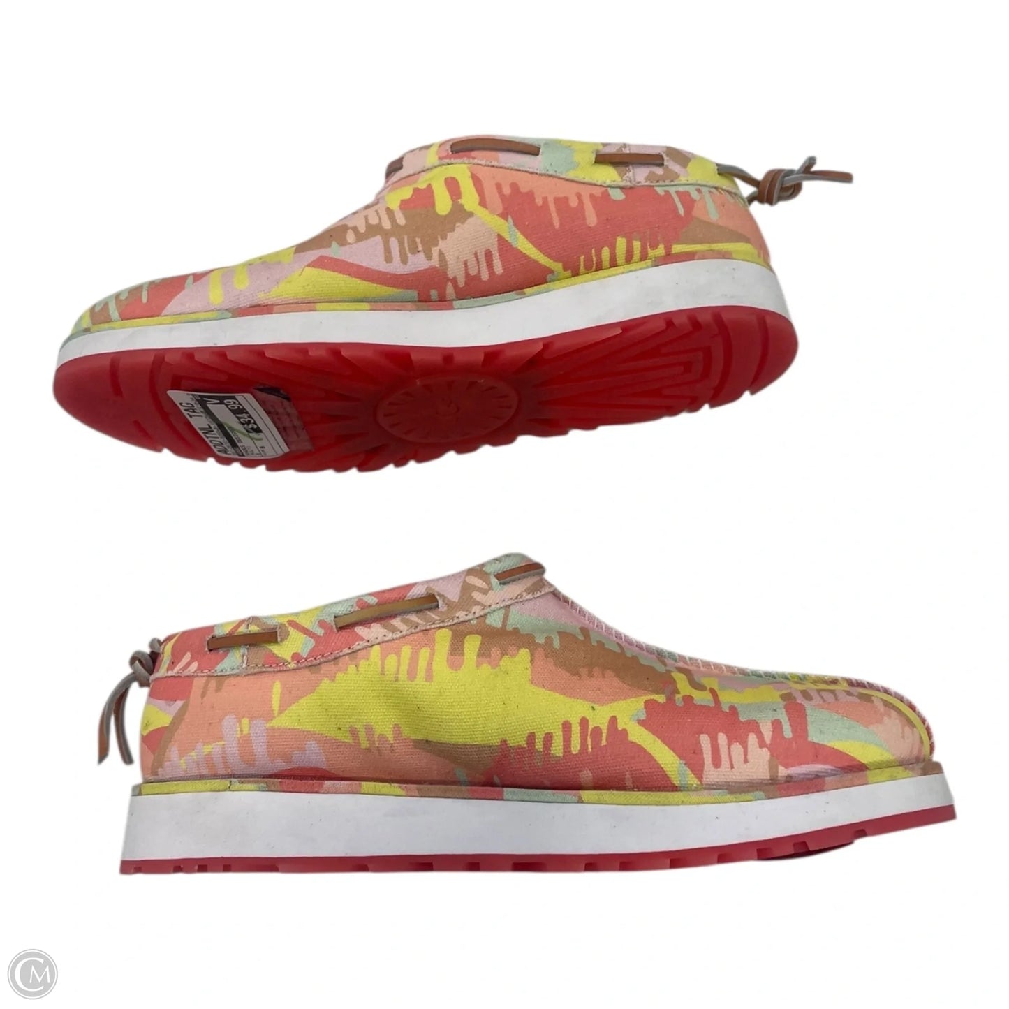 Shoes Designer By Ugg In Multi-colored, Size: 8