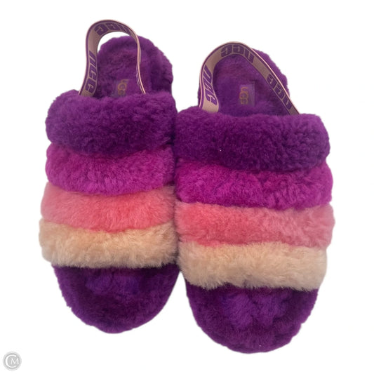 Shoes Designer By Ugg In Pink, Size: 9