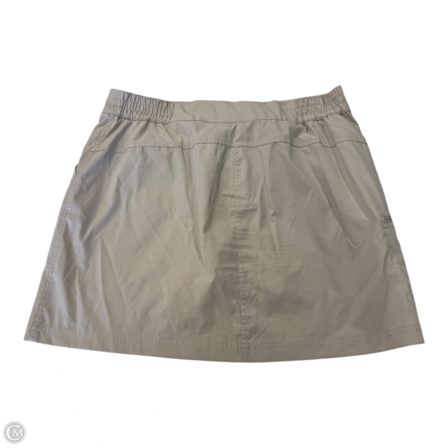 Skort By 32 Degrees In Tan, Size: M