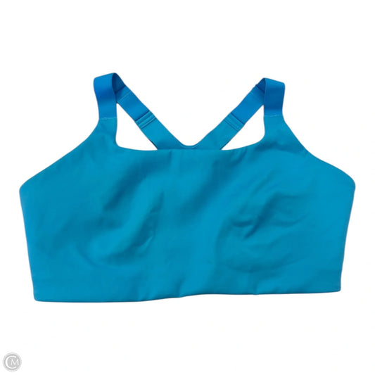 Athletic Bra By Lululemon In Blue, Size: 10
