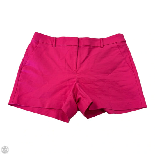 Shorts By Loft In Pink, Size: 10