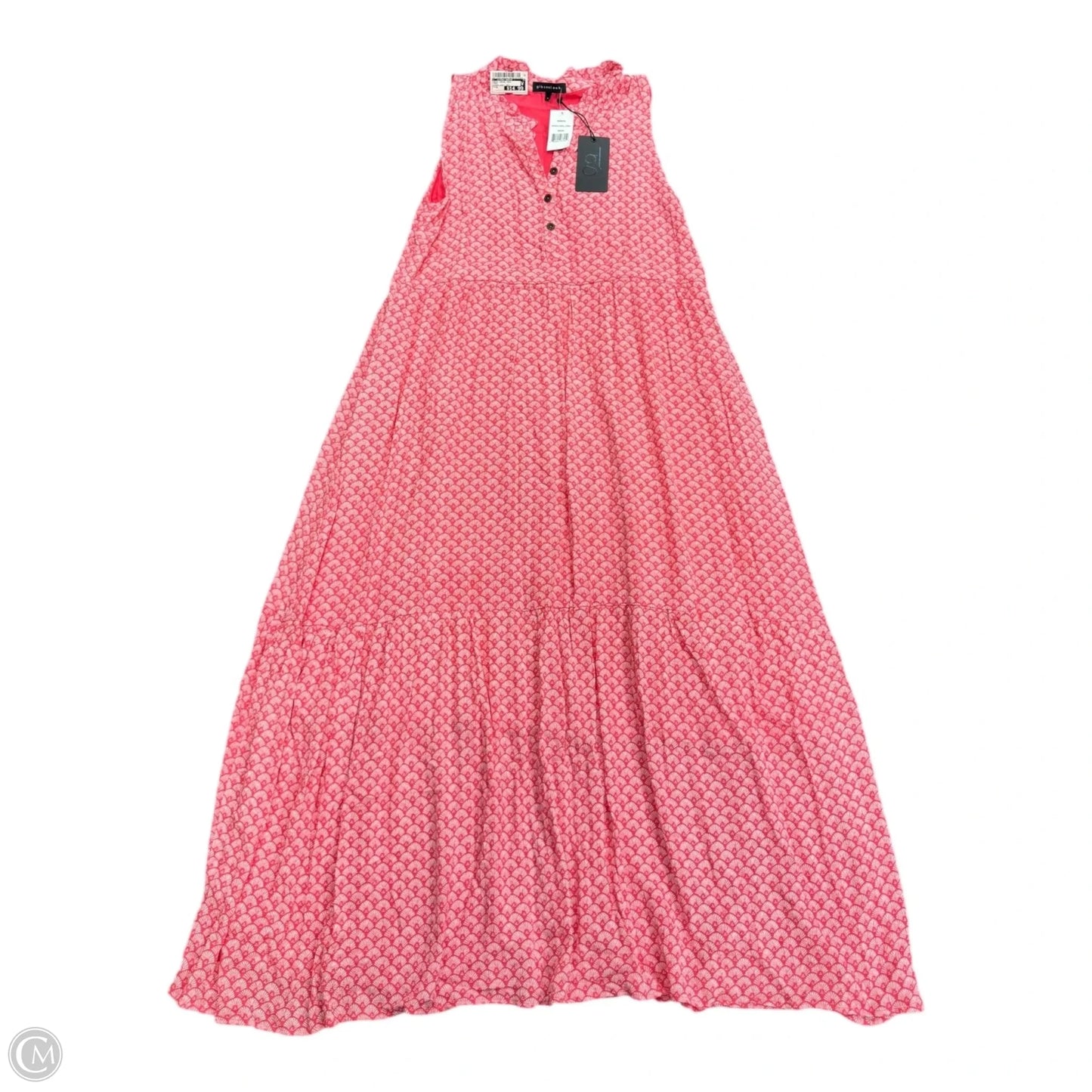 Dress Casual Maxi By Clothes Mentor In Coral, Size: M