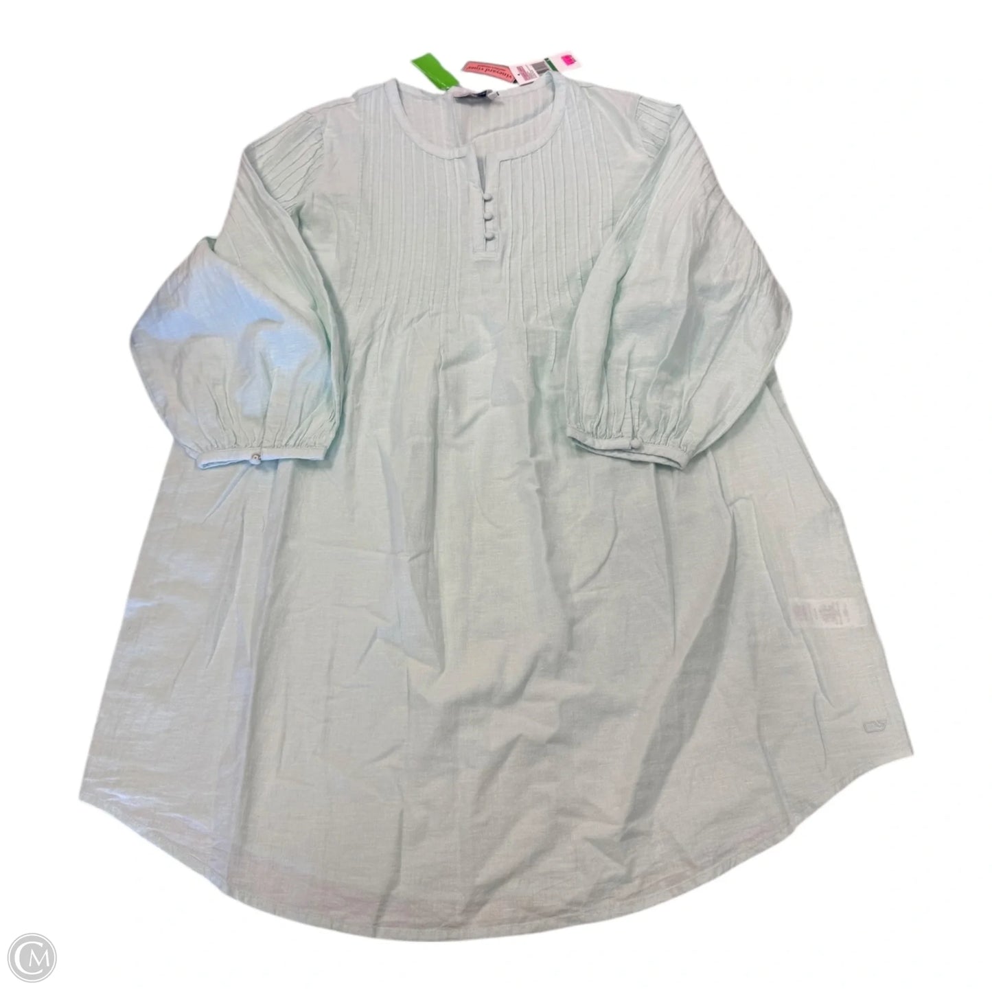 Dress Casual Short By Vineyard Vines In Green, Size: L