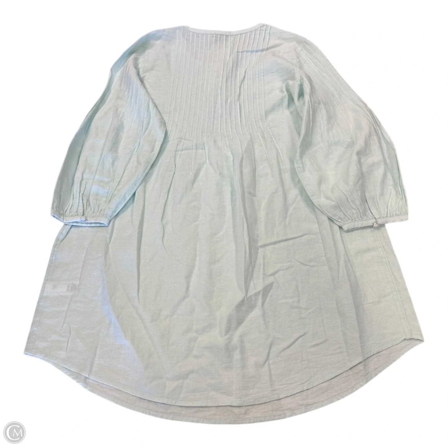 Dress Casual Short By Vineyard Vines In Green, Size: L