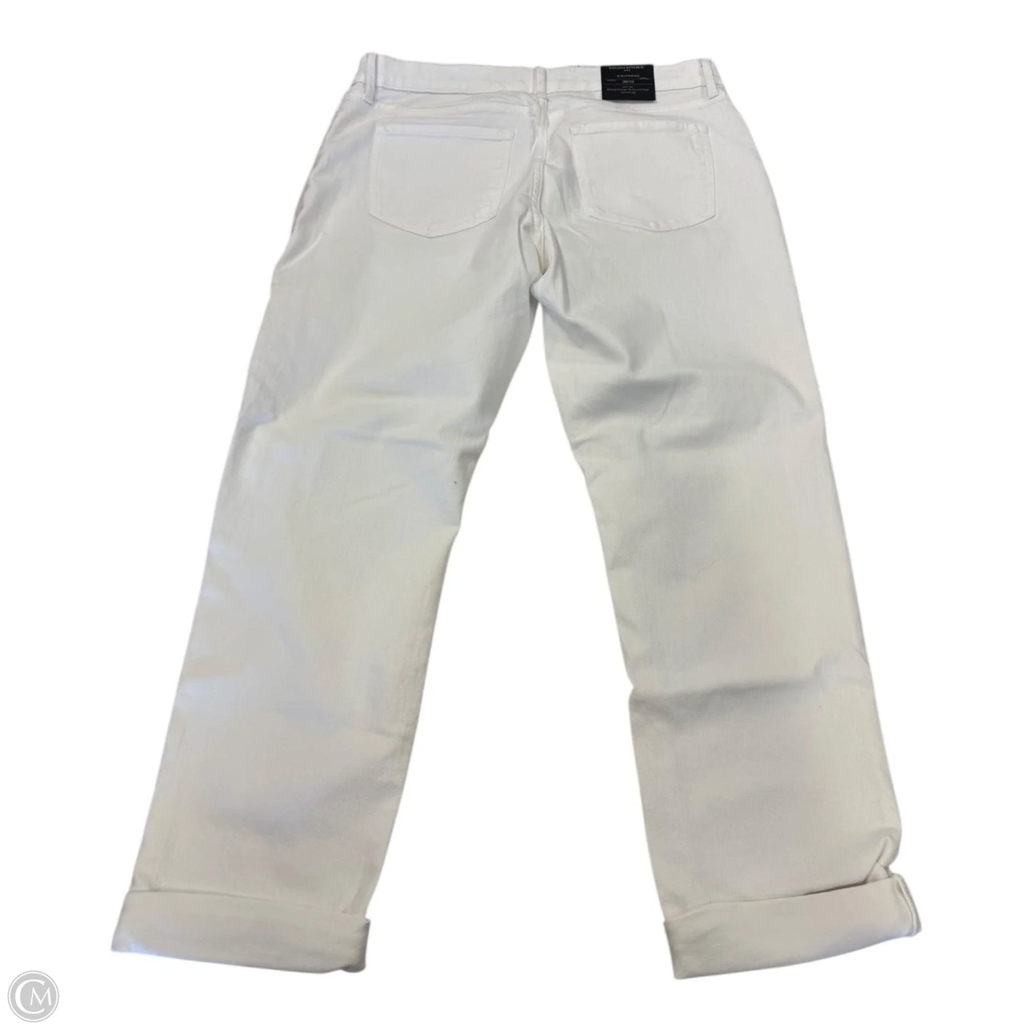 Pants Other By Banana Republic In White, Size: 10