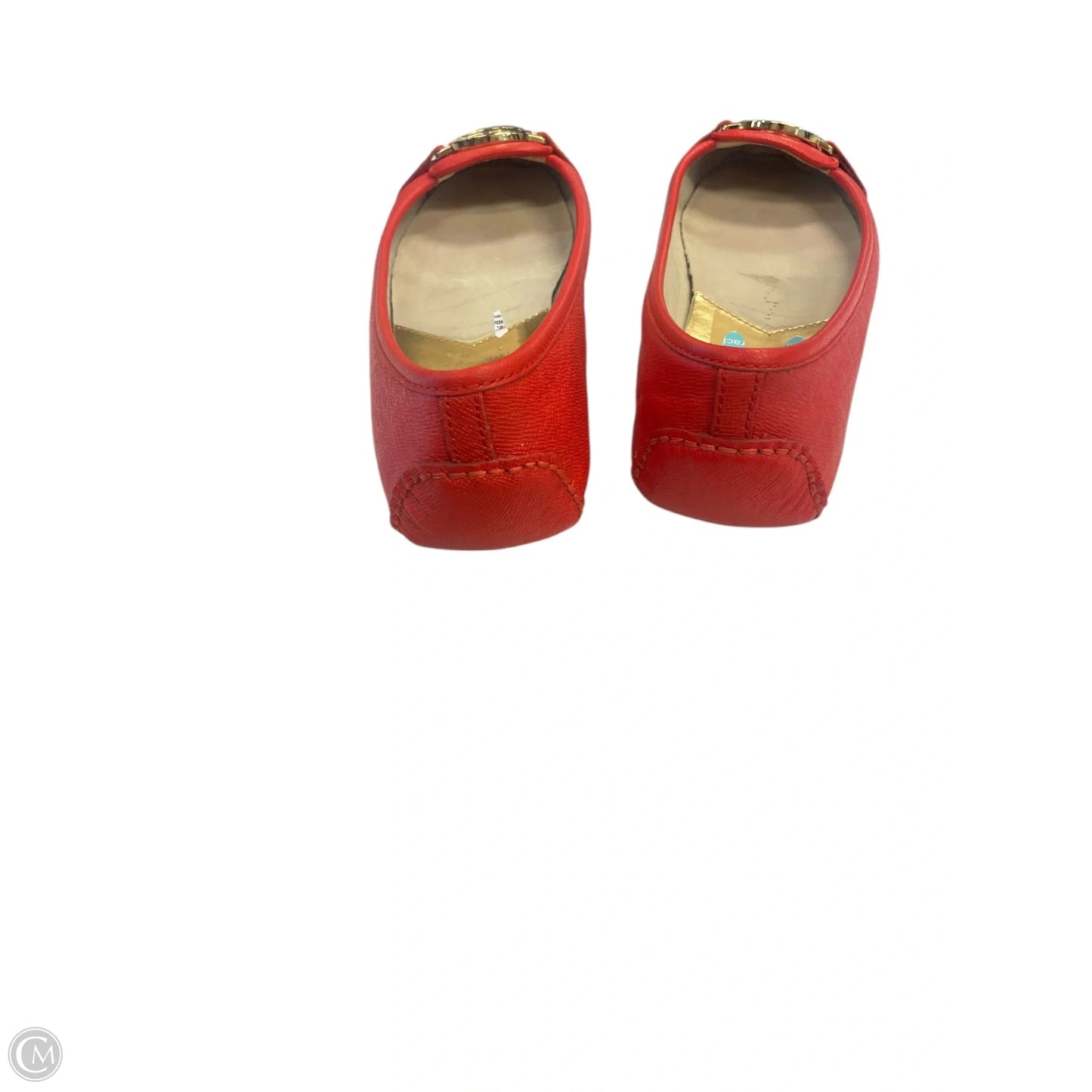 Shoes Designer By Michael Kors In Orange, Size: 8.5