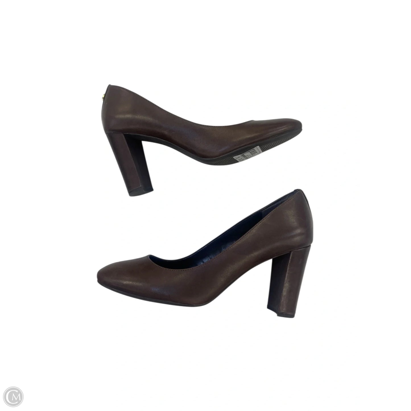 Shoes Heels Block By Ralph Lauren In Brown, Size: 8.5
