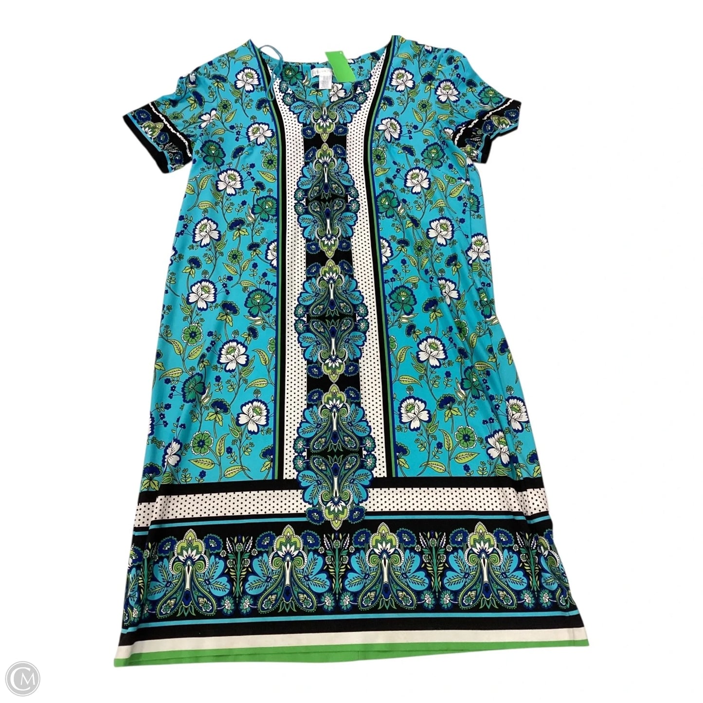 Dress Casual Short By London Times In Blue, Size: 8