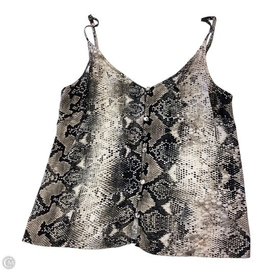 Top Cami By Sanctuary In Animal Print, Size: S