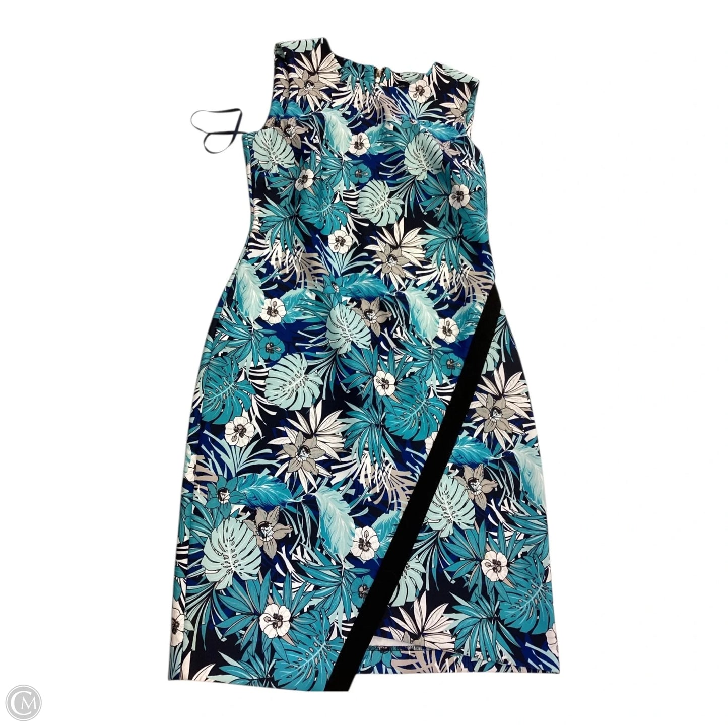 Dress Casual Short By Tommy Hilfiger In Tropical Print, Size: 10