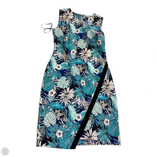 Dress Casual Short By Tommy Hilfiger In Tropical Print, Size: 10