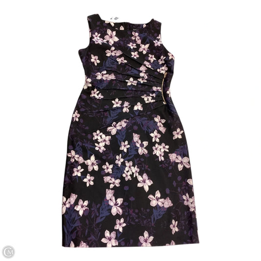 Dress Casual Short By Ivanka Trump In Floral Print, Size: 10