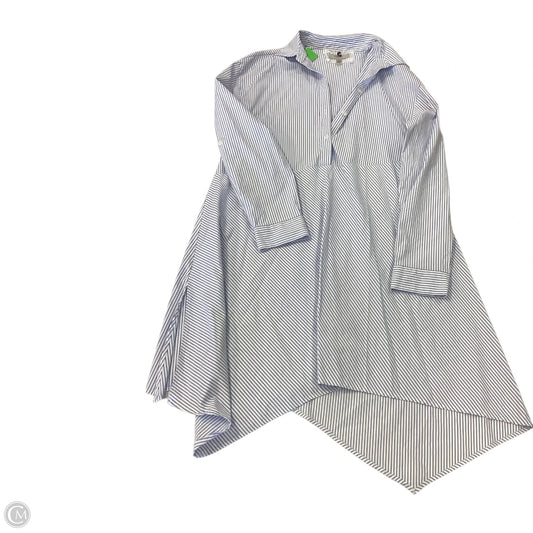 Dress Casual Short By Cupio In Striped Pattern, Size: S