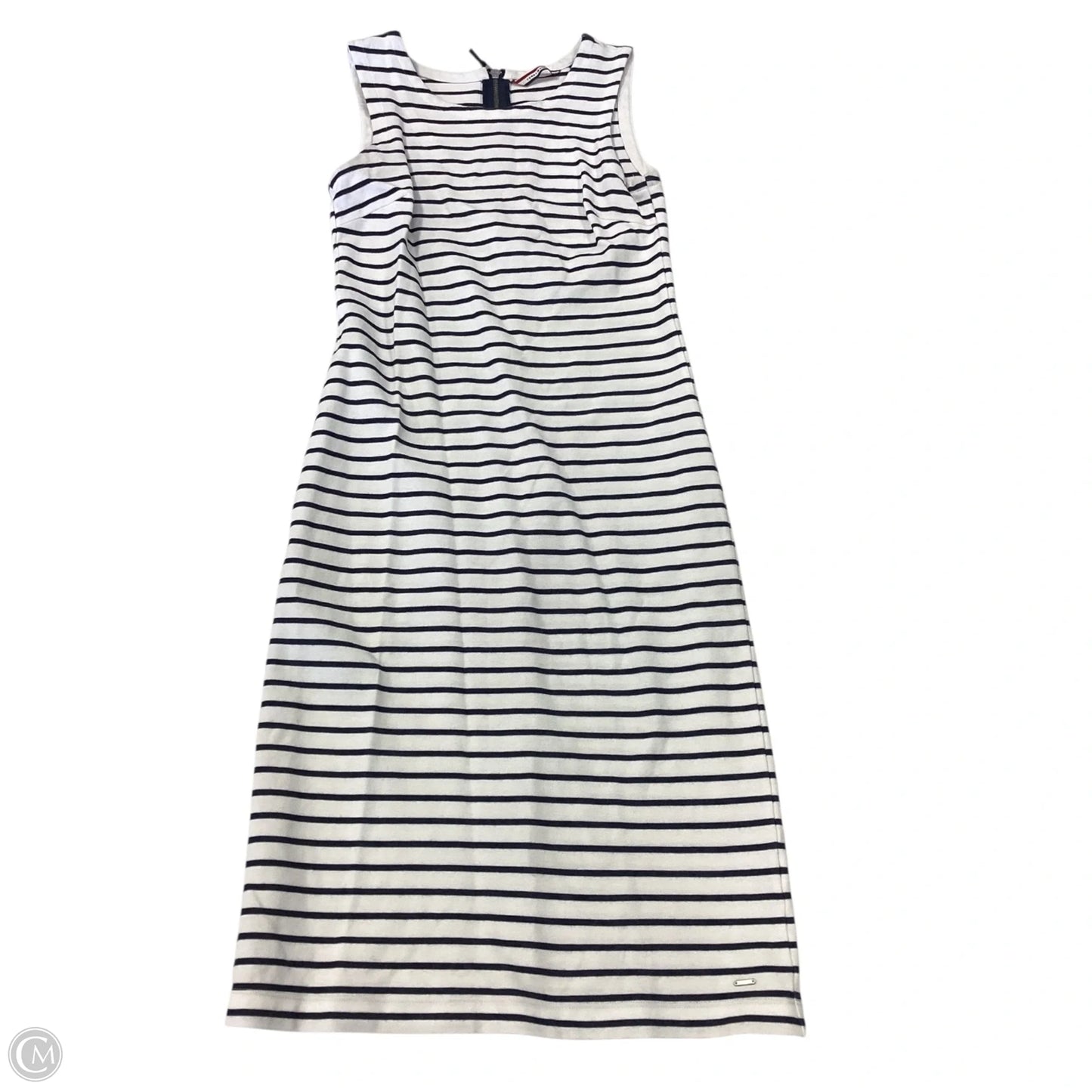 Dress Casual Short By Tommy Hilfiger In Striped Pattern, Size: S