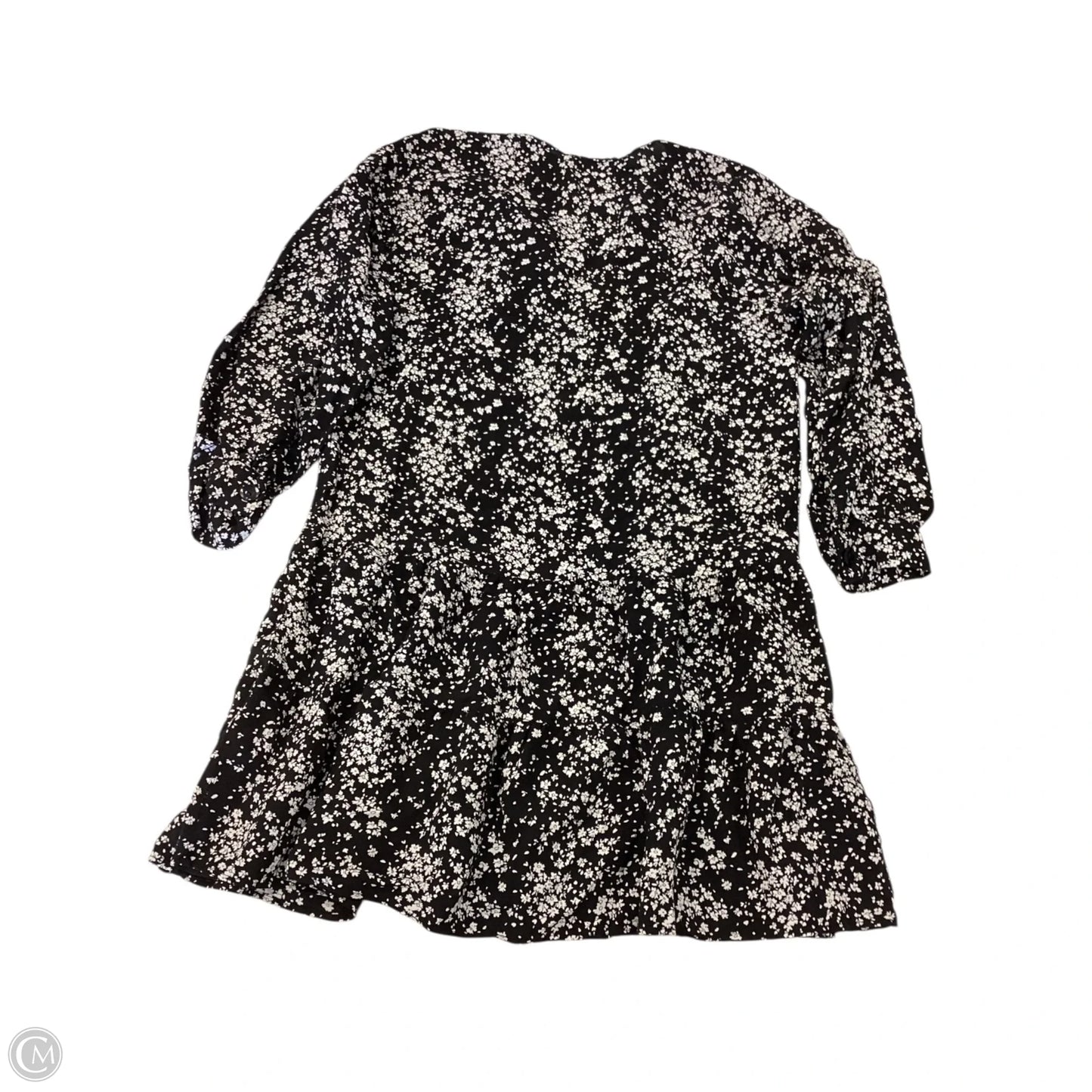 Dress Casual Short By Zara In Black & White, Size: S