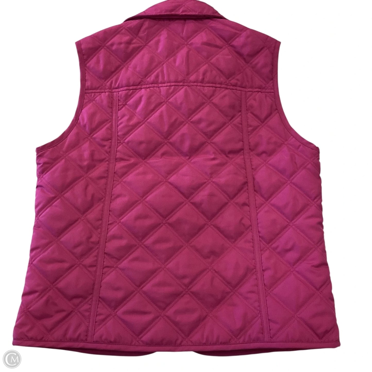 Vest Puffer & Quilted By Clothes Mentor In Pink, Size: M