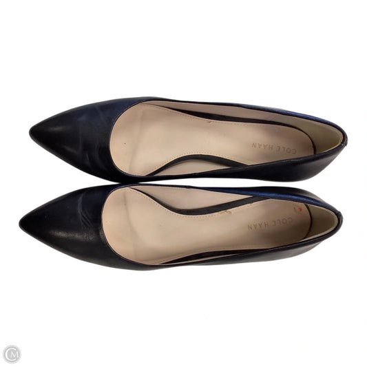 Shoes Heels Kitten By Cole-haan In Black, Size: 9.5