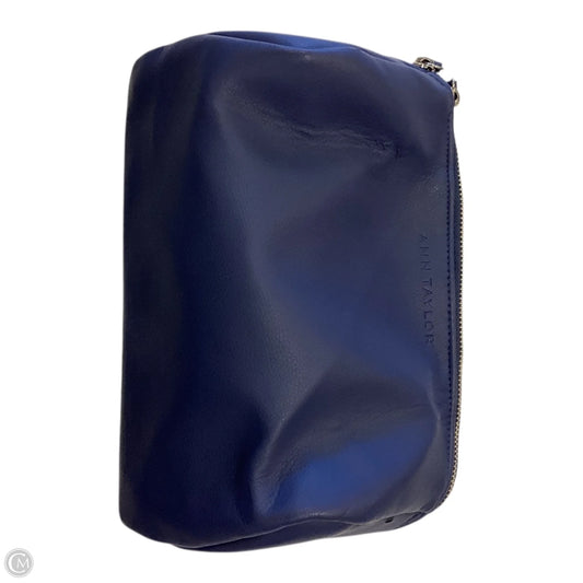 Makeup Bag By Ann Taylor, Size: Small