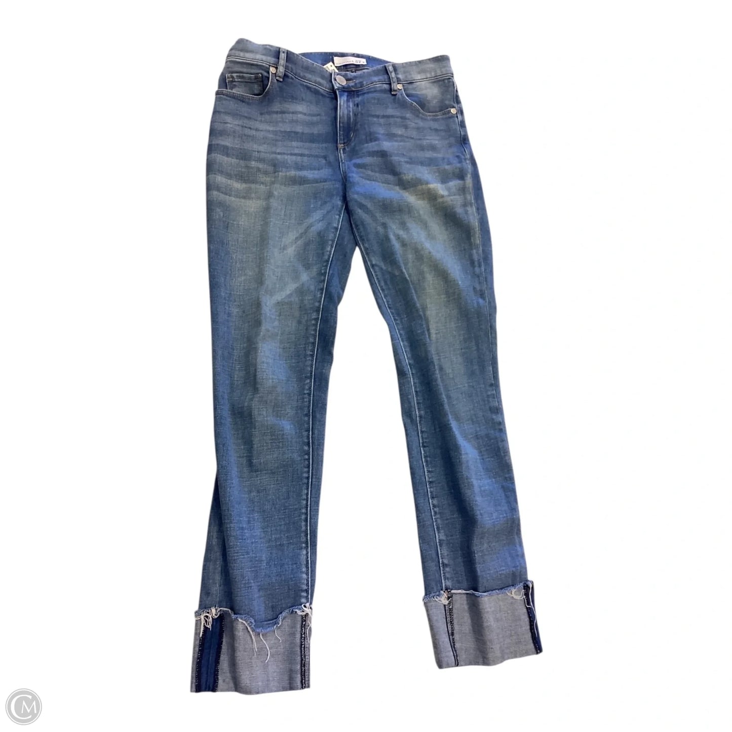 Jeans Skinny By Loft In Blue, Size: 4