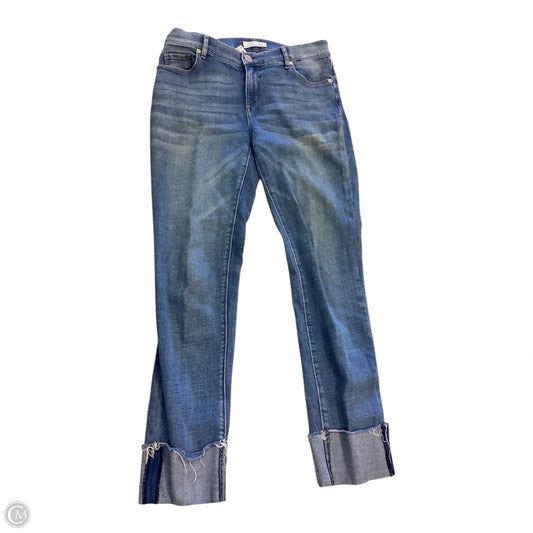 Jeans Skinny By Loft In Blue, Size: 4