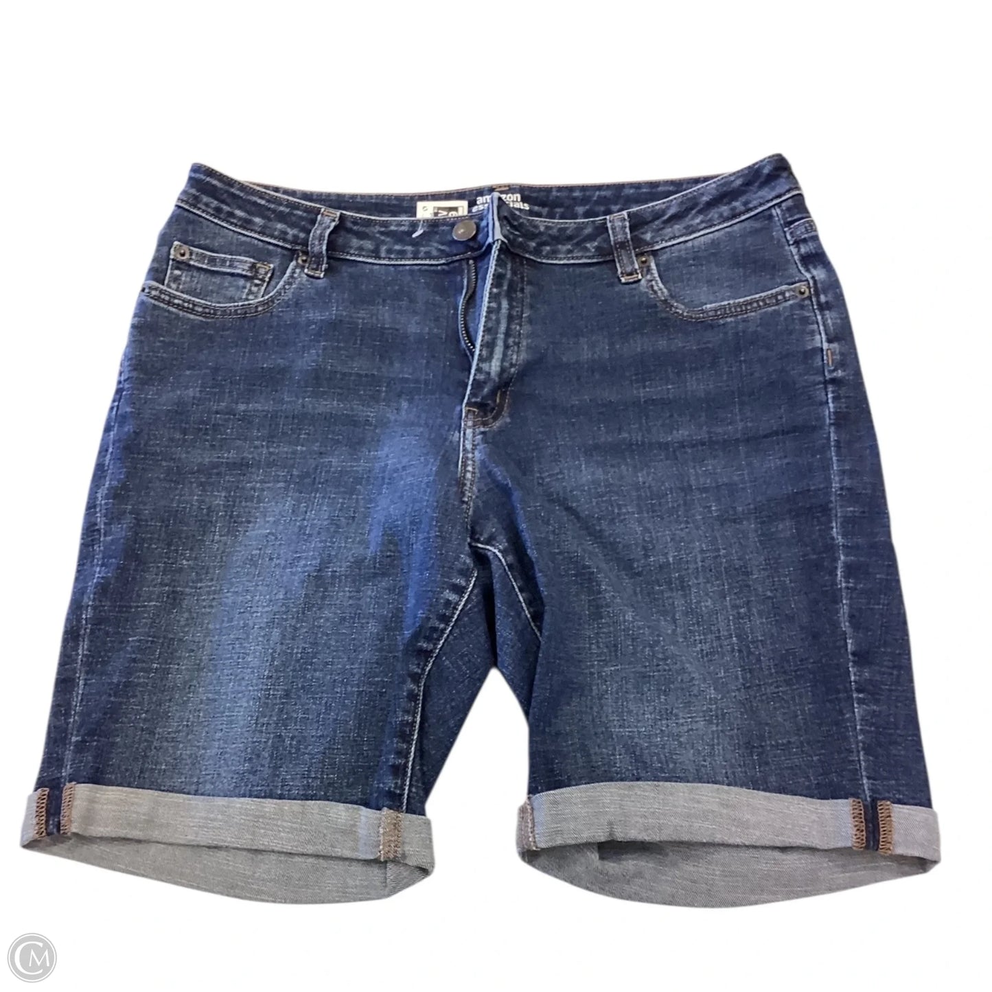 Shorts By Amazon Essentials In Blue, Size: 12