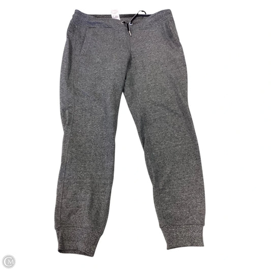 Pants Lounge By Calvin Klein In Grey, Size: M